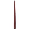 12 Inch Chocolate Taper Candle