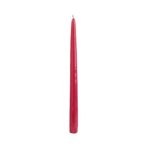 12 Inch Cinnabar Taper Candle