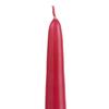 12 Inch Cinnabar Taper Candle