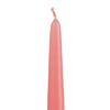 12 Inch Coral Taper Candle