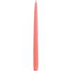 12 Inch Coral Taper Candle