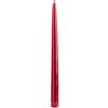 12 Inch Metallic Red Taper Candle