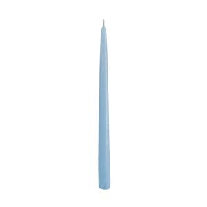 12 Inch Light Blue Taper Candle