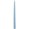 12 Inch Light Blue Taper Candle