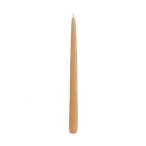 12 Inch Colonial Ivory Taper Candle