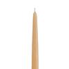 12 Inch Colonial Ivory Taper Candle