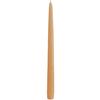 12 Inch Colonial Ivory Taper Candle