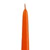 12 Inch Orange Taper Candle