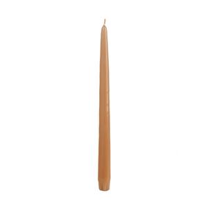 12 Inch Spice Gold Taper Candle