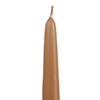 12 Inch Spice Gold Taper Candle