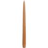 12 Inch Spice Gold Taper Candle
