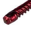 12 Inch Metallic Pomegranate Twist Swirl Taper Candle