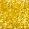 Yellow Acrylic Crushed Ice Decorative Gems