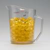 Yellow Acrylic Crushed Ice Decorative Gems