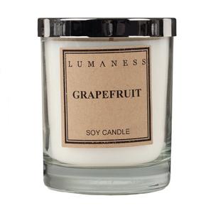 Grapefruit Scented Soy Candle by Lumaness