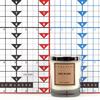 Rhubarb Scented Soy Candle by Lumaness