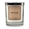 Rhubarb Scented Soy Candle by Lumaness