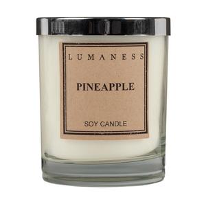 Pineapple Scented Soy Candle by Lumaness