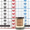 Pineapple Scented Soy Candle by Lumaness