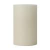3x5 Ivory Round LED Flameless Candles