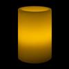 3x5 Ivory Round LED Flameless Candles
