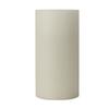 3x6 Ivory Round LED Flameless Candles