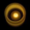 3x6 Ivory Round LED Flameless Candles