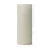 3x9 Ivory Round LED Flameless Candles