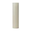 3x12 Ivory Round LED Flameless Candles