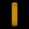 3x12 Ivory Round LED Flameless Candles