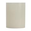 4x5 Ivory Round LED Flameless Candles