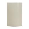 4x6 Ivory Round LED Flameless Candles