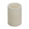 4x6 Ivory Round LED Flameless Candles
