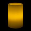 4x6 Ivory Round LED Flameless Candles
