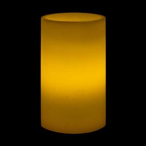 4x7 Ivory Round LED Flameless Candles