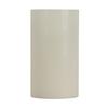 4x7 Ivory Round LED Flameless Candles