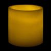 5x5 Ivory Round LED Flameless Candles