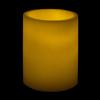 5x6 Ivory Round LED Flameless Candles