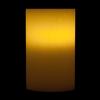 5x8 Ivory Round LED Flameless Candles