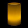 5x8 Ivory Round LED Flameless Candles
