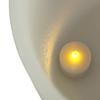 5x8 Ivory Round LED Flameless Candles