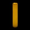 5x18 Ivory Round LED Flameless Candles
