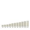 5x18 Ivory Round LED Flameless Candles