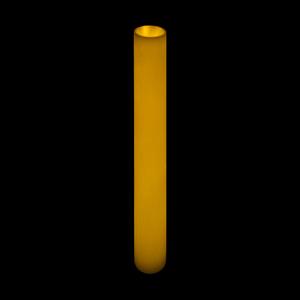 5x23 Ivory Round LED Flameless Candles