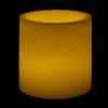 6x6 Ivory Round LED Flameless Candles