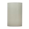 6x9 Ivory Round LED Flameless Candles