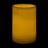 6x9 Ivory Round LED Flameless Candles