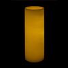 6x18 Ivory Round LED Flameless Candles
