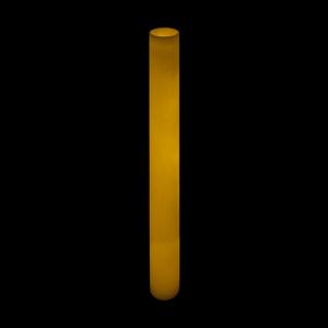 6x24 Ivory Round LED Flameless Candles