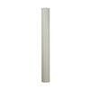 6x24 Ivory Round LED Flameless Candles